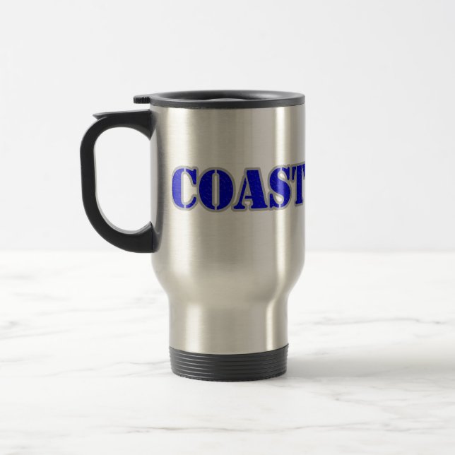 Taza De Viaje USCG Travel/Commut Mug (Izquierda)