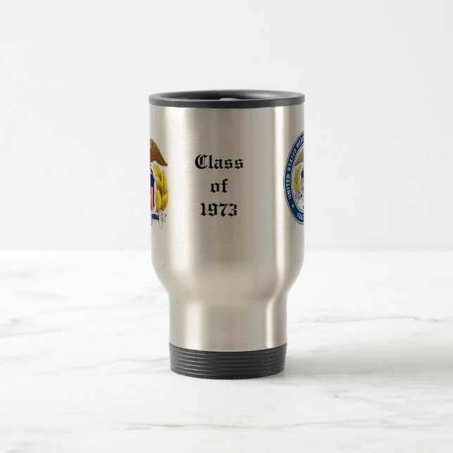 Taza De Viaje USMMA, Classof1973 (Centro)