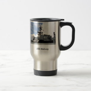 Taza De Viaje USS CV41 intermediario, USS intermediario