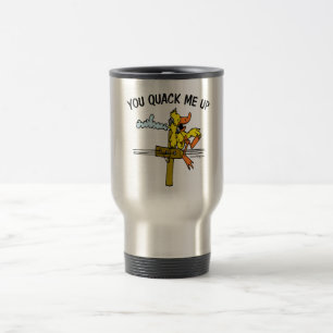 Taza De Viaje Usted curandero yo para arriba
