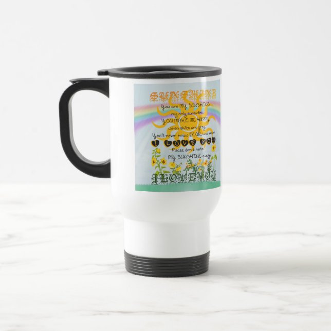 Taza De Viaje Usted es mi sol (Izquierda)