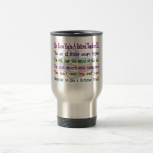 Taza De Viaje Usted es PROFESOR jubilado SI…