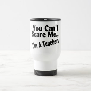 Taza De Viaje Usted linado me asusta Im un profesor
