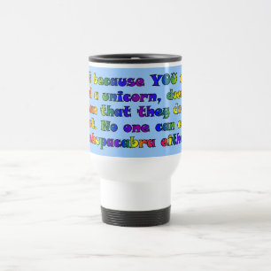 Taza De Viaje Usted necesita trabajar en sus habilidades de la