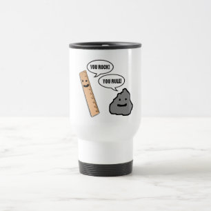 Taza De Viaje Usted oscila, usted gobierna