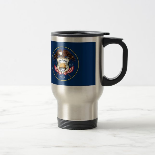 Taza De Viaje Utah (Derecha)
