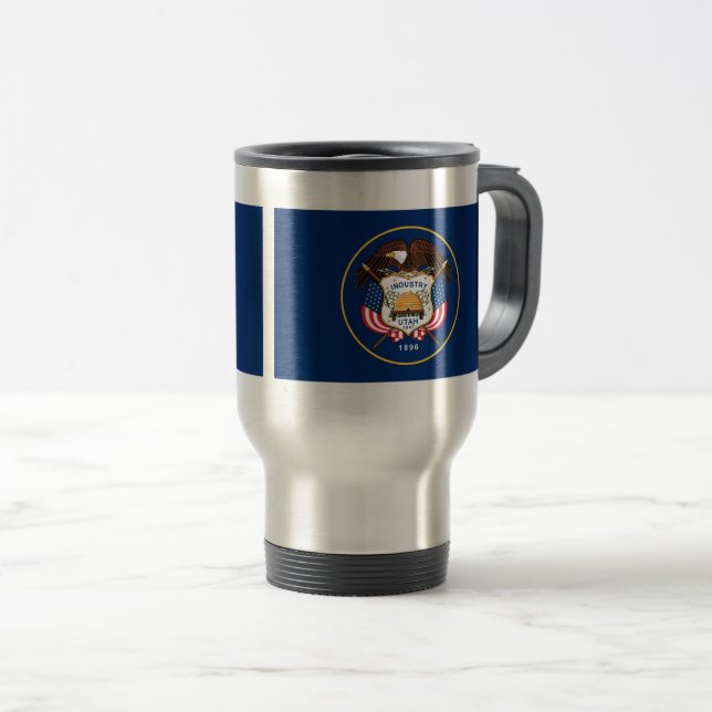 Taza De Viaje Utah (Anverso derecho)