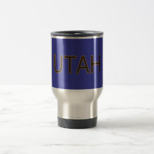 Taza De Viaje Utah viaje de 15 onzas/taza del viajero