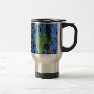 Taza De Viaje Uvas en un vino