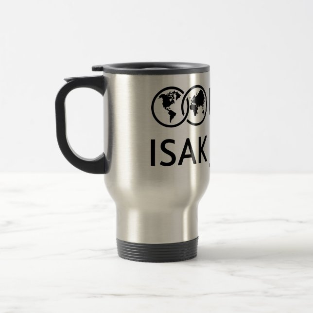 Taza De Viaje UWC ISAK Japan Travel Mug (Izquierda)