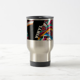 Taza De Viaje V está para el vinilo