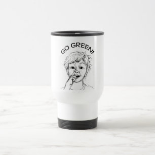 Taza De Viaje ¡Va el verde! Taza del viaje