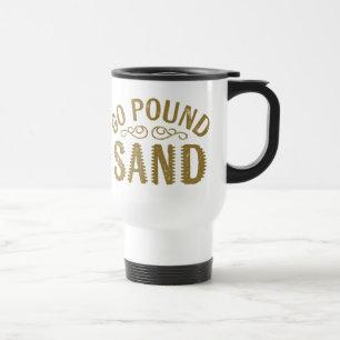 Taza De Viaje Va la arena de la libra