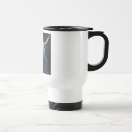Taza De Viaje Vaca de montaña