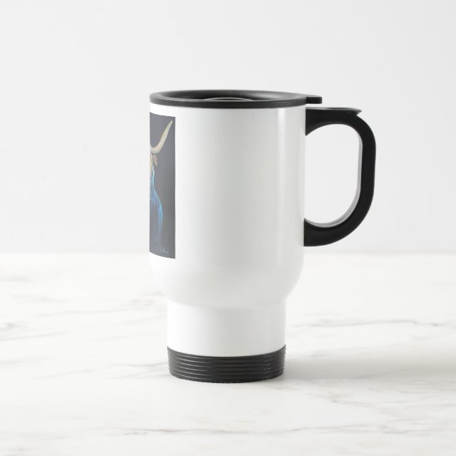 Taza De Viaje Vaca de montaña (Derecha)