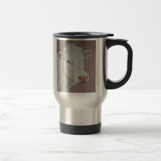Taza De Viaje Vaca rubia de D'Aquitaine