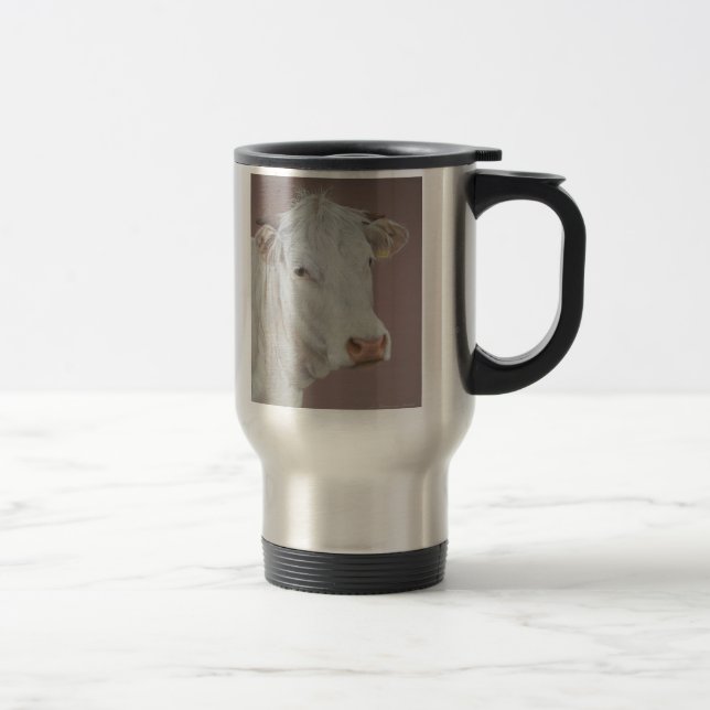 Taza De Viaje Vaca rubia de D'Aquitaine (Derecha)