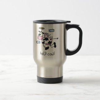 Taza De Viaje ¡Vaca santa!