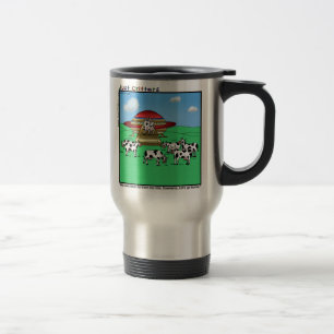 Taza De Viaje Vacas de los extranjeros