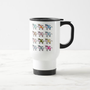 Taza De Viaje Vacas enrrolladas