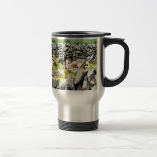 Taza De Viaje Vacas mugiendo