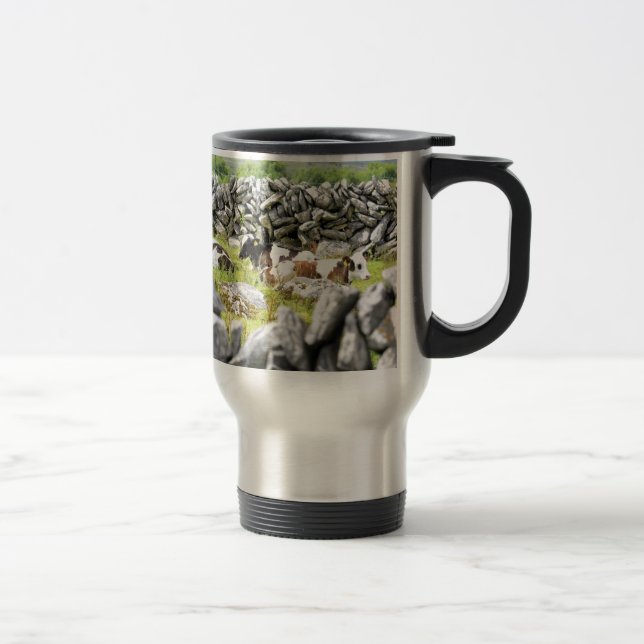Taza De Viaje Vacas mugiendo (Derecha)