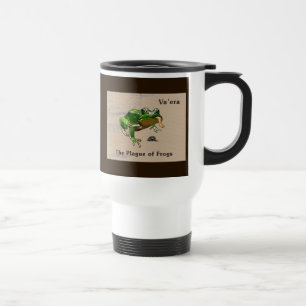 Taza De Viaje Va'era - Ranas