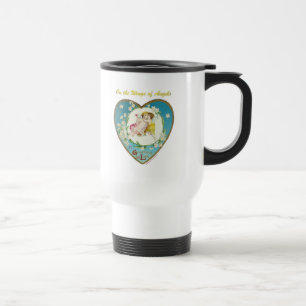 Taza De Viaje Valentín Victoriano en los ángeles de regalos de á
