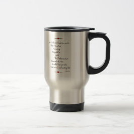 Taza De Viaje VALENTINA - Por Dios tan amado el mundo