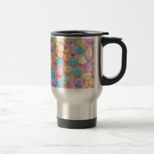 Taza De Viaje valentines caramelos