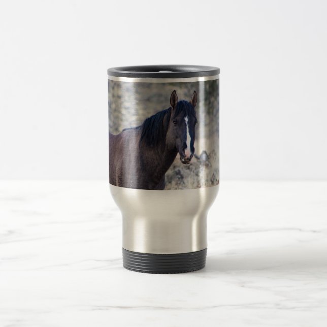 Taza De Viaje Valor del sur de Steens (Centro)