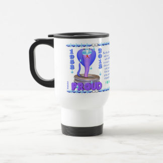 Taza De Viaje Valxart 2013 aries de la serpiente de agua 2073