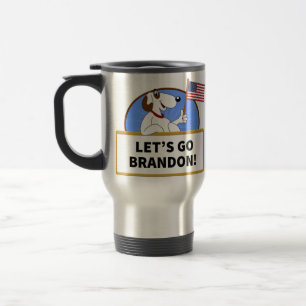 Taza De Viaje Vamos Brandon Travel Mug