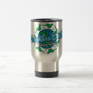 Taza De Viaje Vamos Tierra Madre Verde