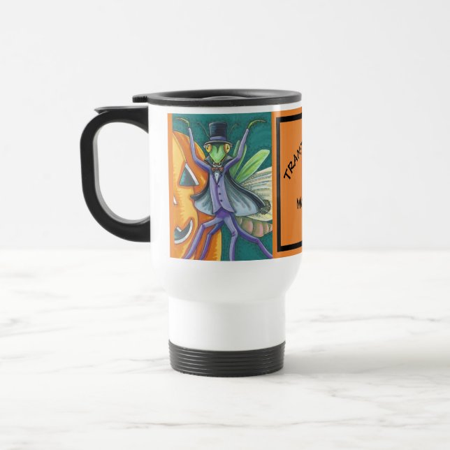 TAZA DE VIAJE VAMPIRE TRANSYLVANIA MANTIS, MUG DE VIAJE COMÚN (Izquierda)