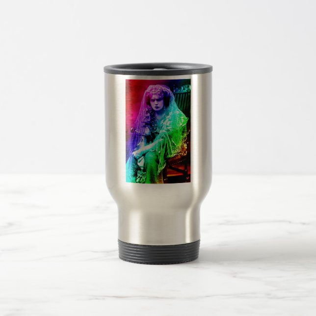 Taza De Viaje Vampiro (Centro)