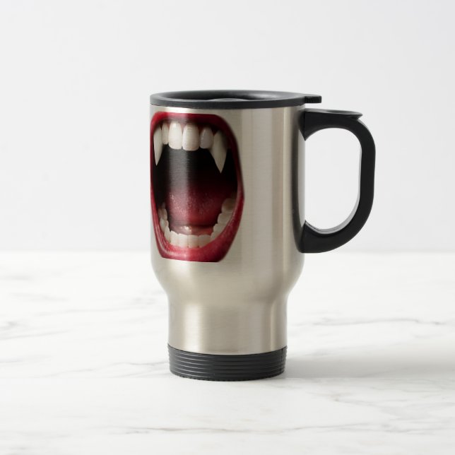 Taza De Viaje Vampiro (Derecha)