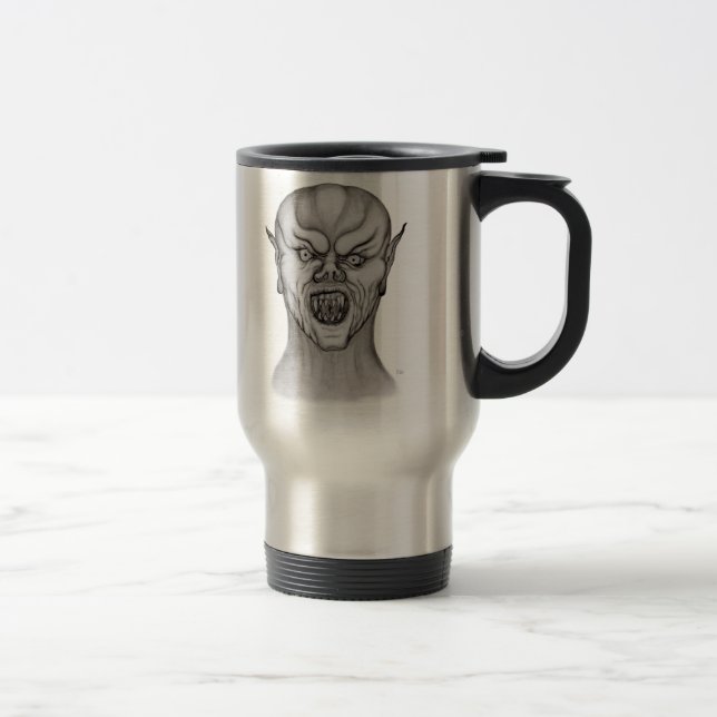 Taza De Viaje Vampiro (Derecha)