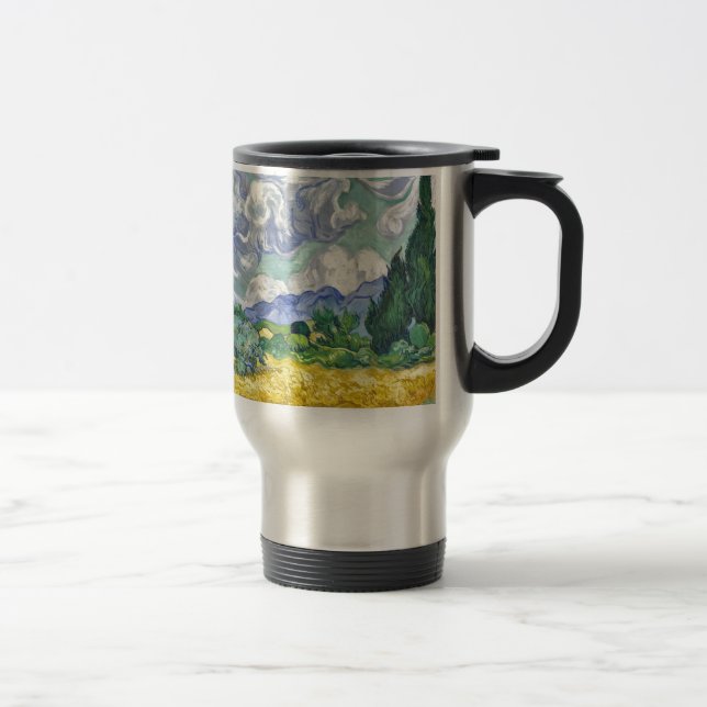 Taza De Viaje Van gogh (Derecha)