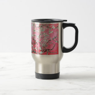 Taza De Viaje Van Gogh Almond Blossoms Azul rosa