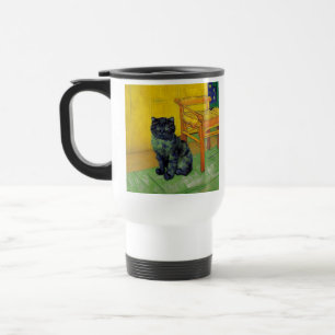 Taza De Viaje Van Gogh Black Cat