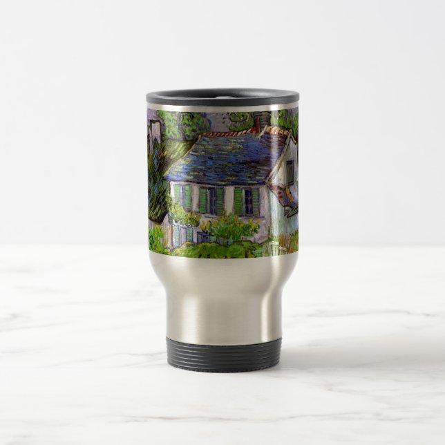 Taza De Viaje Van Gogh - Casas en Auvers (Centro)