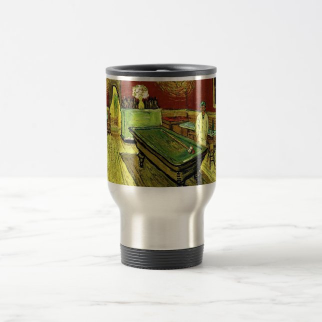 Taza De Viaje Van Gogh - El café nocturno (Centro)