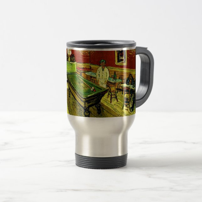 Taza De Viaje Van Gogh - El café nocturno (Anverso derecho)