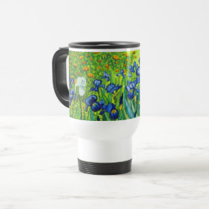Taza De Viaje Van Gogh Irises