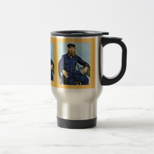 Taza De Viaje Van Gogh - Postman Joseph Roulin