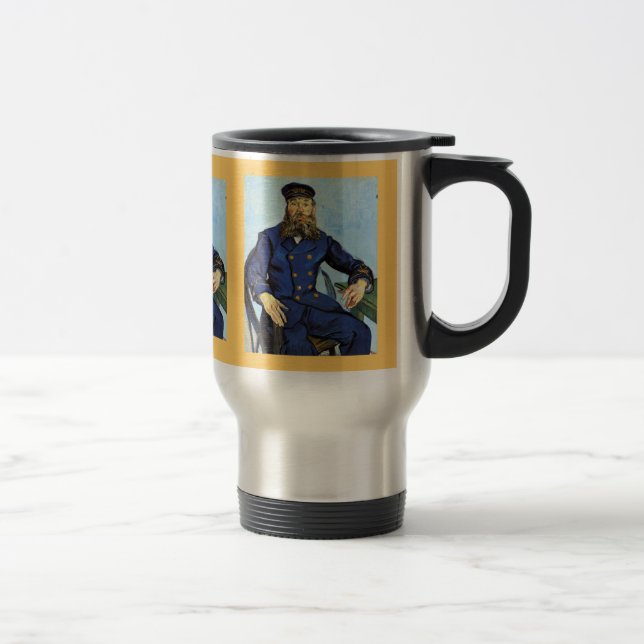 Taza De Viaje Van Gogh - Postman Joseph Roulin (Derecha)