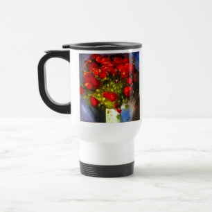 Taza De Viaje Van Gogh Red Poppies