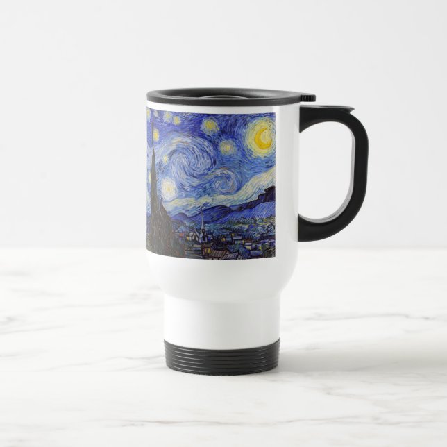 Taza De Viaje Van Gogh , “Starry Night” (Derecha)