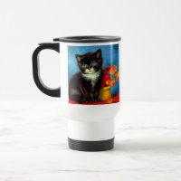 Van Gogh Tuxedo Cat